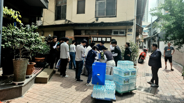 대구기상청, 쪽방촌 돌며 폭염 예방 캠페인