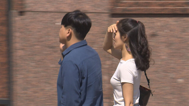 대구·경북 폭염에 잠 못 드는 밤···입추도 한낮 38도