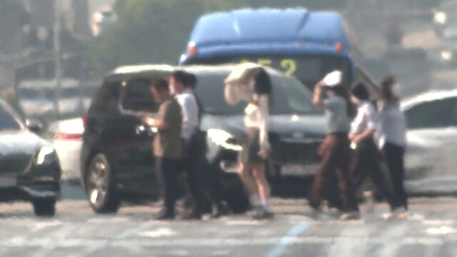 '입추' 대구·경북 불볕더위 계속···폭염 중대경보 다시 발령