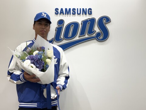 승부수 던진 삼성라이온즈···아시아쿼터 미야모리 사토시 영입, 미야지 결별