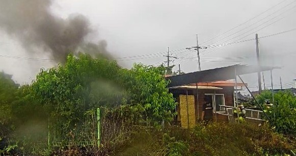 경북 영천 단독주택에서 불… "분전함 전기적 요인 추정"