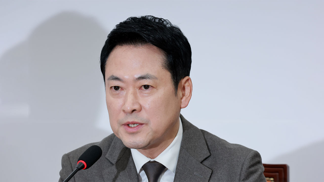 장동혁 "이재명 정부, 국민 주권 정부가 아니라 국민 포기 정부"