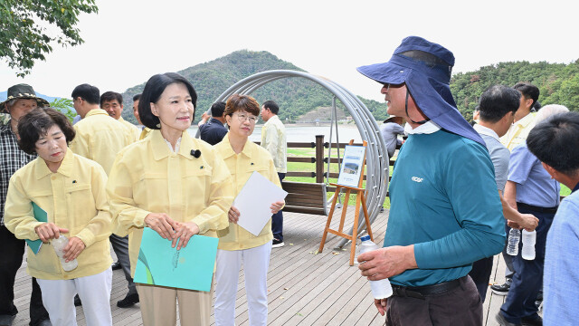 대구 달성군 저수지 평균 저수율, 평년 절반에도 못 미쳐