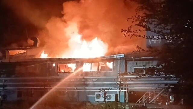 대구 서구 섬유 가공 업체 화재···1시간 40여 분 만에 큰 불길 잡혀