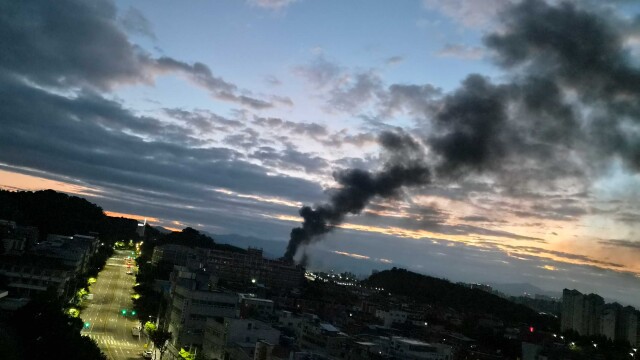 [2보] 대구 서구 섬유 가공 업체 불, 3시간 반 만에 꺼져
