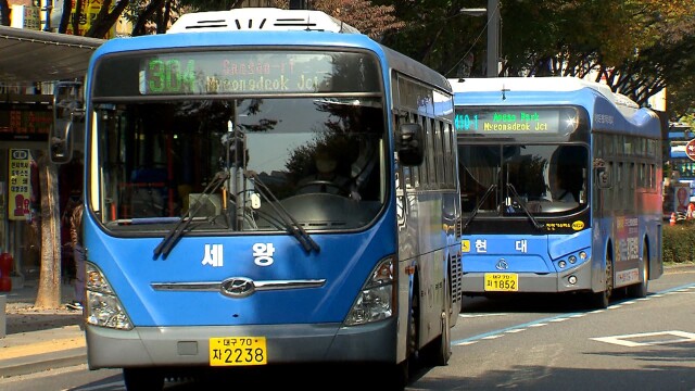 대구시, '보도 없는 도로 위 버스 정류소' 안전 관리 강화