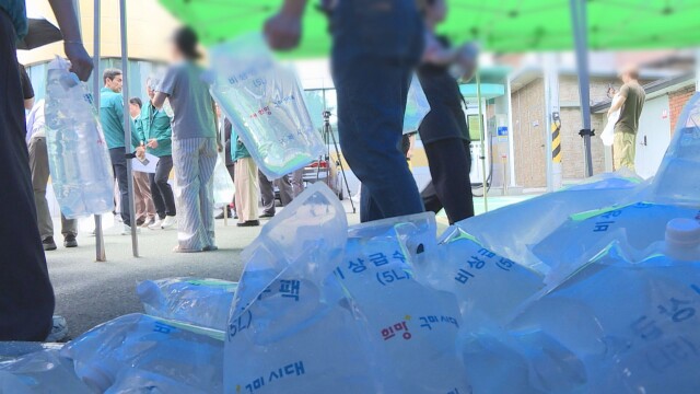 "곧 복구된다더니"···경북 구미시 단수, 8월 14일 오전까지로 이어져