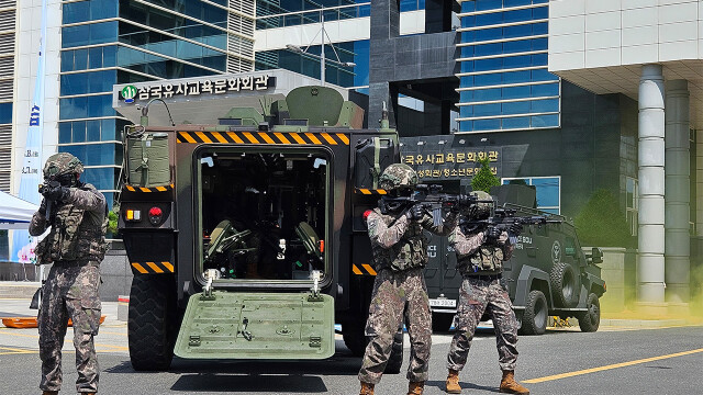 육군 50보병사단, 8월 17일~28일 대구·경북서 UFS 연습