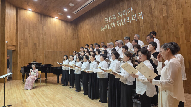 대구서 위안부 피해자 기림의 날 음악회···이용수 할머니·추경호 시장 참석