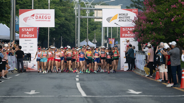WMAC 2026 최다 참가자 뛰는 10K, 대구스타디움·육상진흥센터 인근 도로 통제