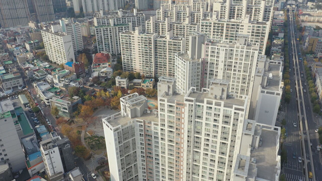 전국 아파트값 상승세 속 경북만 '하락'···대구는 0.05%↑
