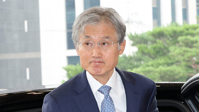 조희대 "청와대 대법관 재제청 요구? 논의 경과 들어보고 말씀드리겠다"