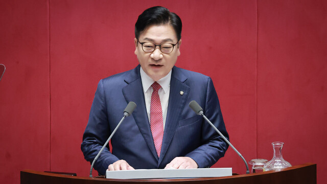 정점식 국민의힘 원내대표 "이번 정부와 개헌 논의 없다···검찰 보완수사권 부활해야"