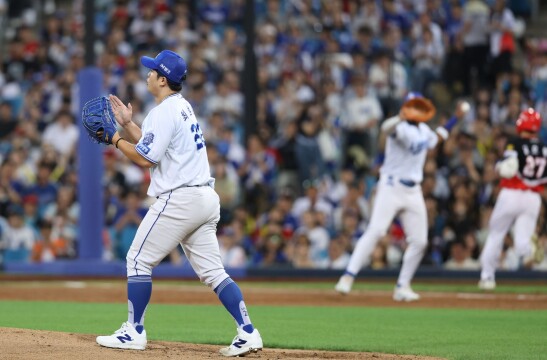 시즌 7승 최원태·데뷔 첫 10홈런 박승규…선두 삼성라이온즈 3연승