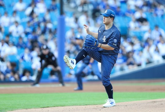 무너진 마운드, 더 멀어진 선두…삼성라이온즈 주말 LG전 2연패