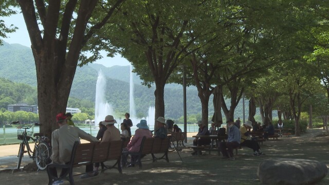 대구·경북 한낮 최고 29도 '큰 일교차'…당분간 낮과 밤 기온차 커