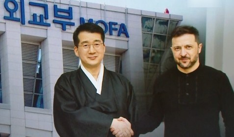 우크라이나 박기창 대사 소환…18년 만, 강력 조치