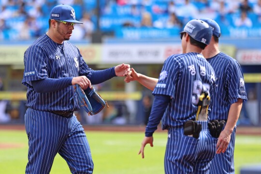3연패 빠진 삼성라이온즈…'10승 도전·타격감 회복' 모두 실패
