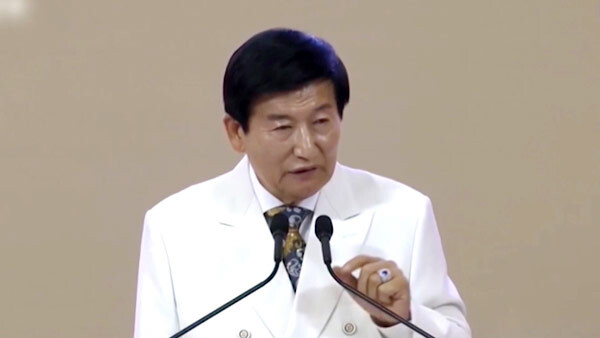 '여신도 성폭행' 혐의 JMS 정명석, 1심 징역 33년 추가···이미 징역 17년 복역 중