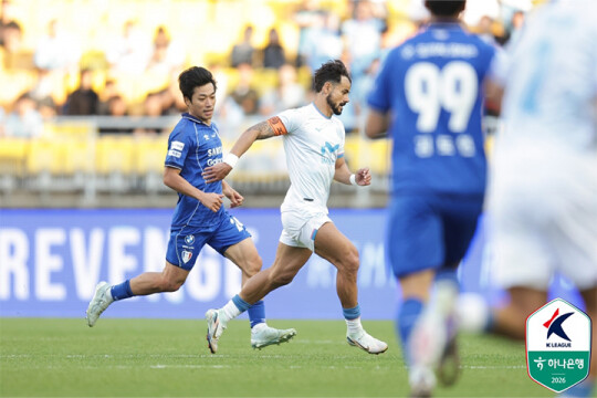 수원 강세 속 자동 승격과 멀어지는 대구FC···승강 PO 대비해야