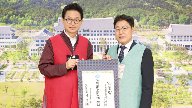 경상북도 기획조정실장에 이준식 행정안전부 선거의회자치법규과장 임명