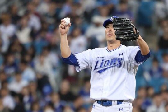 PO 앞둔 삼성라이온즈, 구원왕 김재윤 부상 이탈 '초대형 악재'
