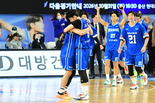 어쩌면 '별의 순간' 만난 최승욱, 공수 맹활약···가스공사 2연패 탈출, 5위 등극