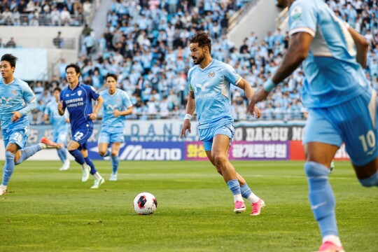 추격은 했지만, 이기진 못한 대구FC…2-2 무승부, 2위 탈환 실패